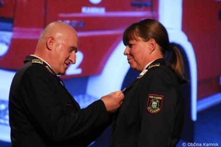 Gasilke in gasilci Prostovoljnega gasilskega društva Kamnik obeležili 140. obletnico delovanja (31)
